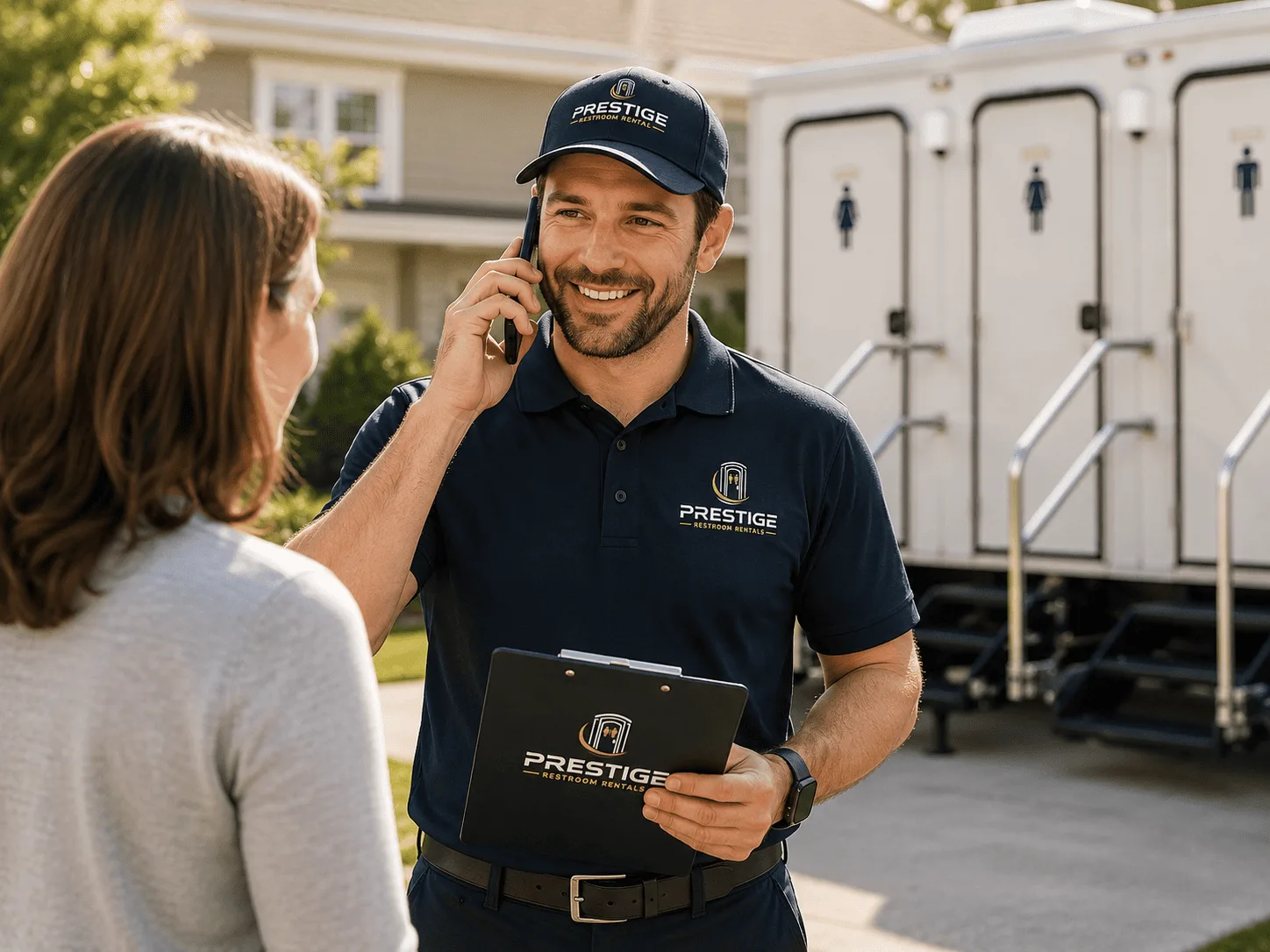 Luxury Portable Restrooms FAQs in Fredonia, ND
